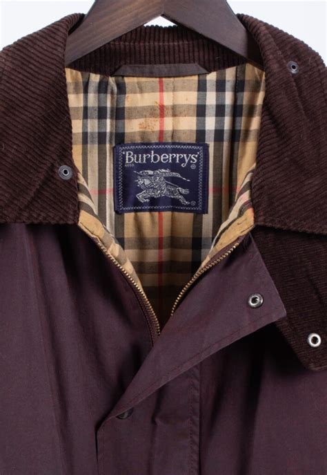 vintage burberry lara jacket|Burberry jackets for men.